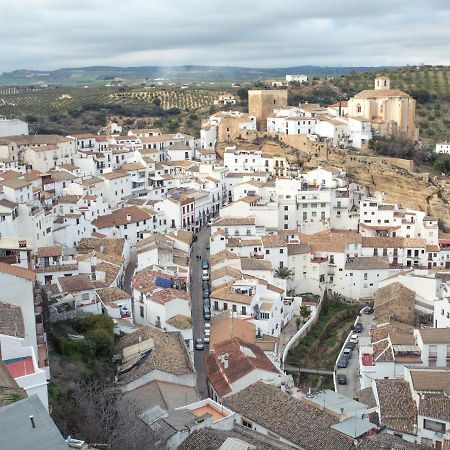 Apartamento Entrecaminos Setenil De Las Bodegas المظهر الخارجي الصورة