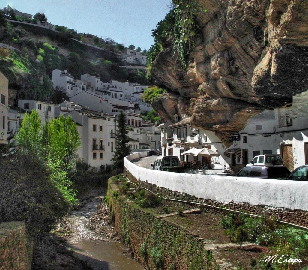 Apartamento Entrecaminos Setenil De Las Bodegas المظهر الخارجي الصورة